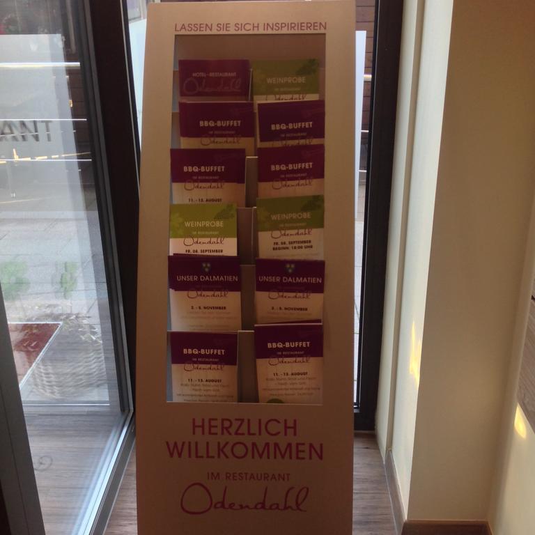 Hotel Restaurant Haus Odendahl Cologne Exterior photo